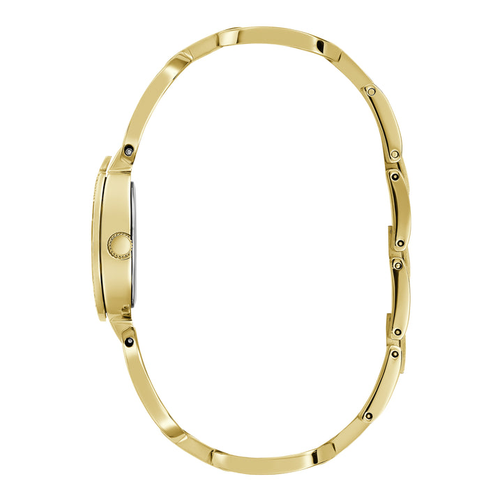 Guess Women's Watch Gold Tone Case Quartz