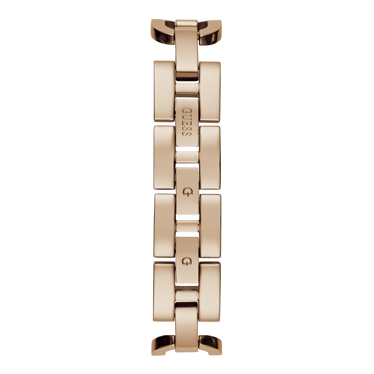 Guess Women's Watch Rose Gold Tone Case Quartz