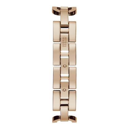 Guess Women's Watch Rose Gold Tone Case Quartz