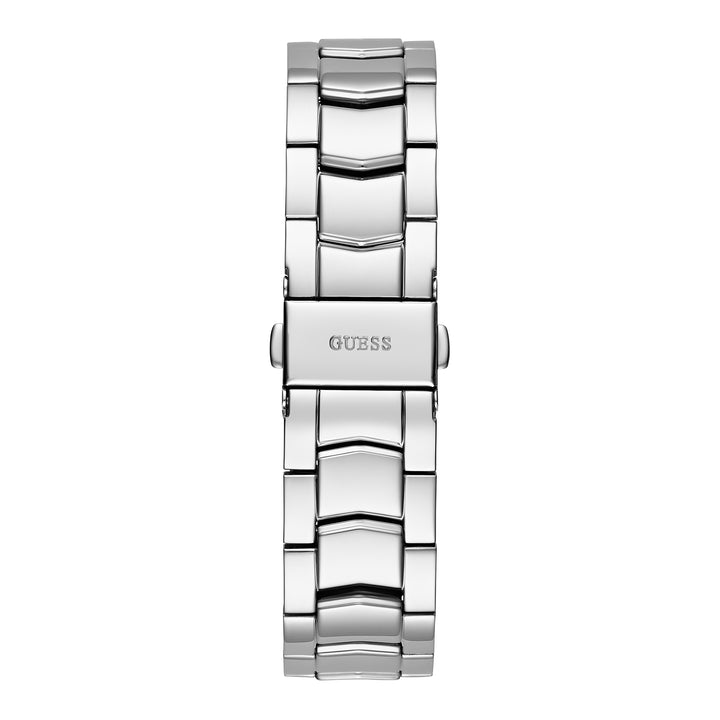 Guess Women's Watch Silver Tone Case Quartz