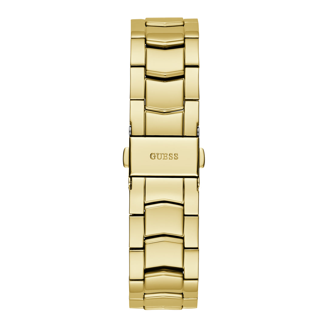 Guess Women's Watch Gold Tone Case Quartz