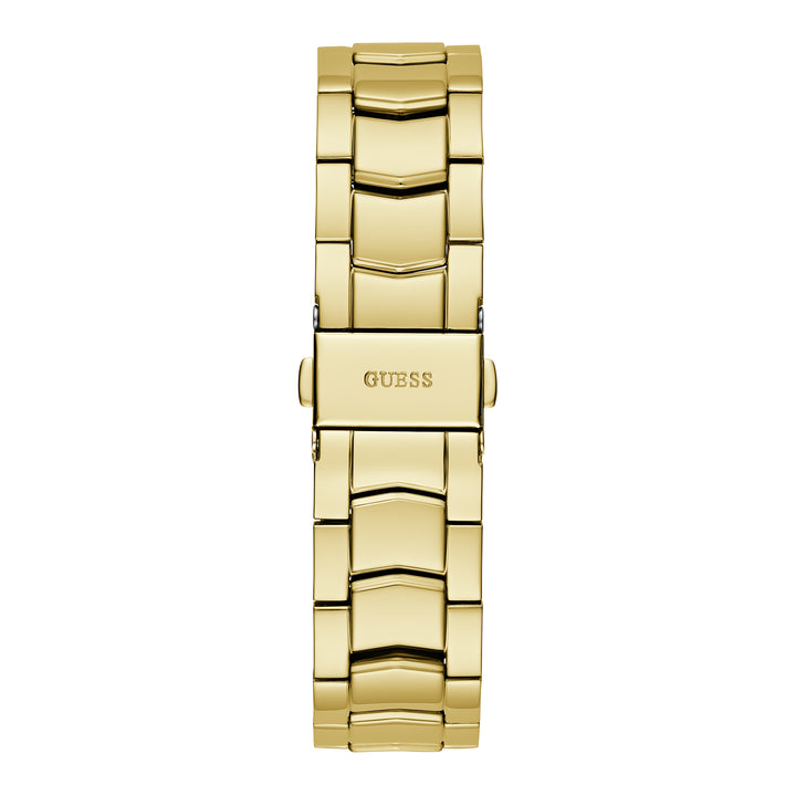 Guess Women's Watch Gold Tone Case Quartz