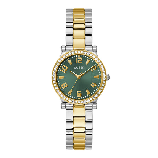 Guess Women's Watch 2-Tone Case Quartz