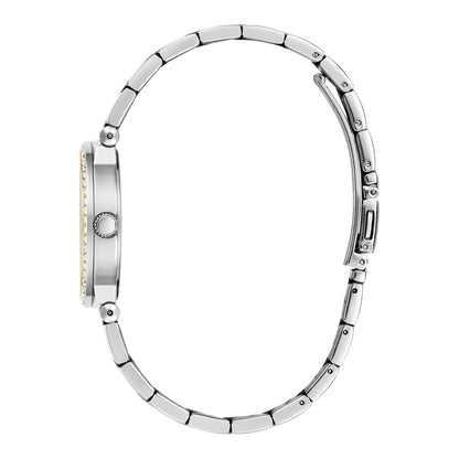 Guess Women's Watch 2-Tone Case Quartz