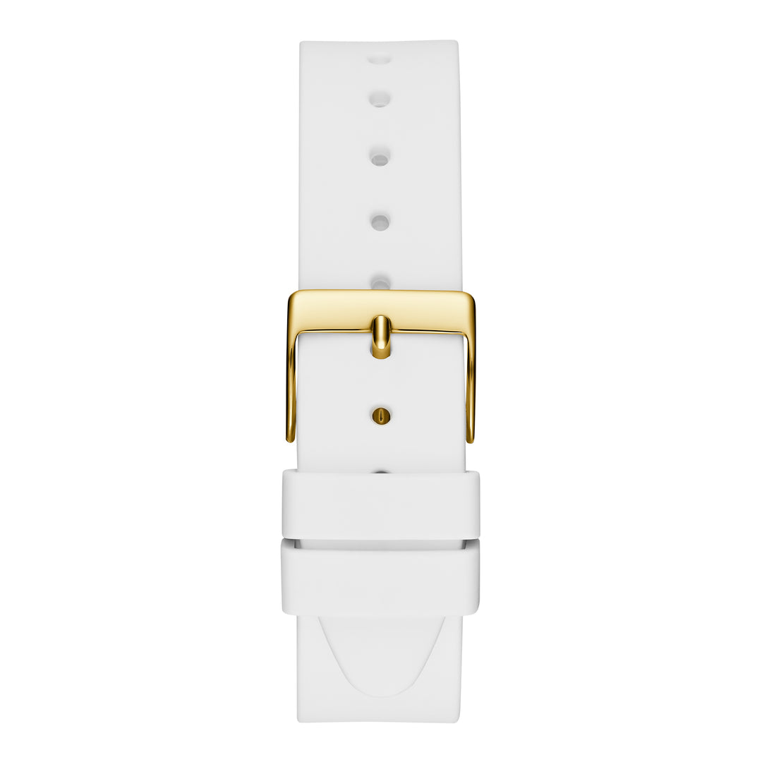 Guess Women's Watch Gold Tone Case Quartz