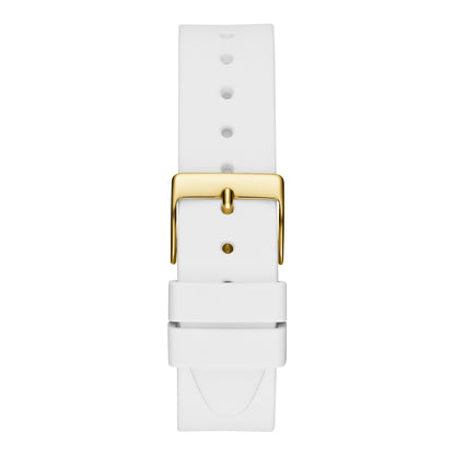 Guess Women's Watch Gold Tone Case Quartz