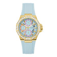 Guess Women's Watch Gold Tone Case Quartz