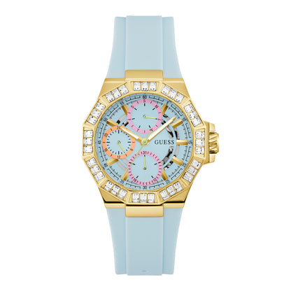 Guess Women's Watch Gold Tone Case Quartz