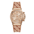 Guess Women's Watch Rose Gold Tone Case Quartz
