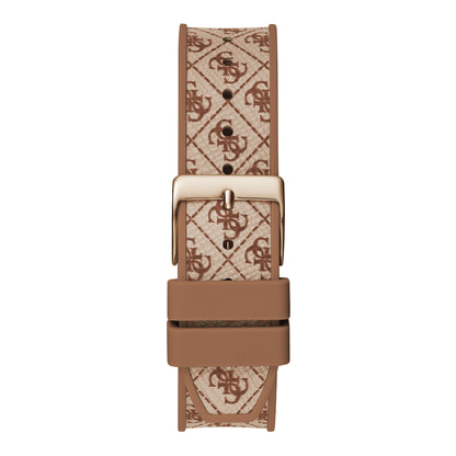 Guess Women's Watch Rose Gold Tone Case Quartz