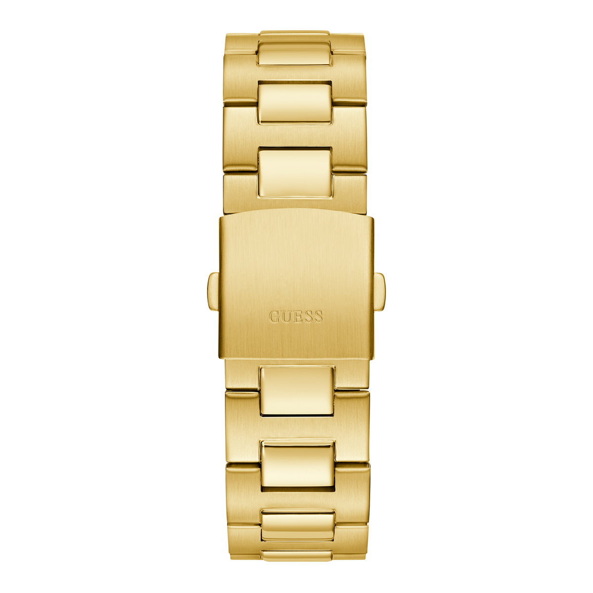 Guess Men's Watch Gold Tone Case Quartz