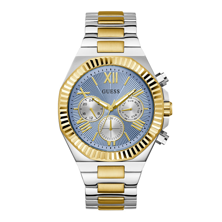 Guess Men's Watch 2-Tone Case Quartz