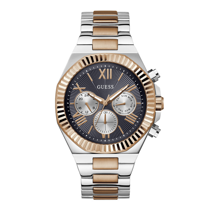 Guess Men's Watch 2-Tone Case Quartz