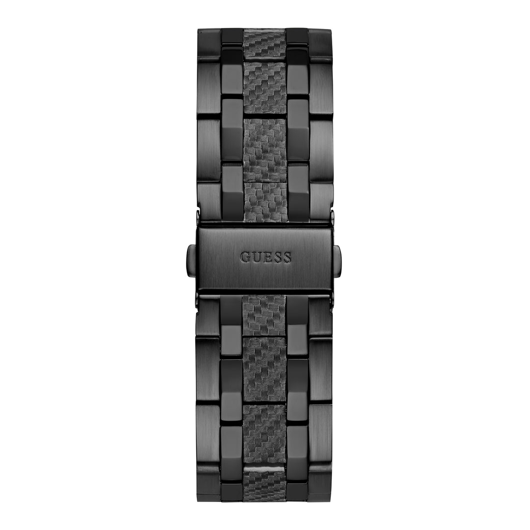 Guess Men's Watch Black Tone Case Quartz