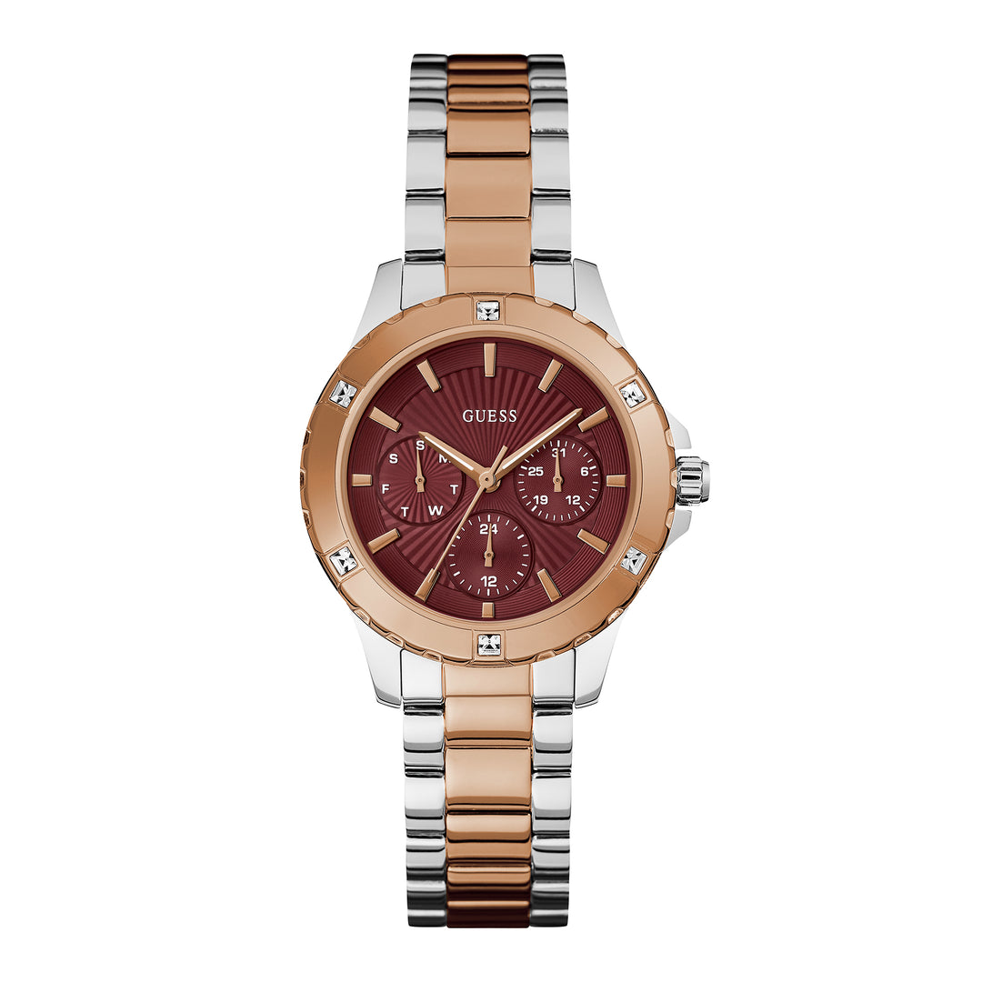 Guess Women's Watch 2-Tone Case Quartz