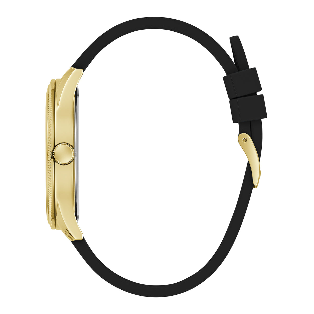 Guess Men's Watch Gold Tone Case Quartz