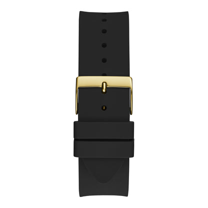 Guess Men's Watch Gold Tone Case Quartz