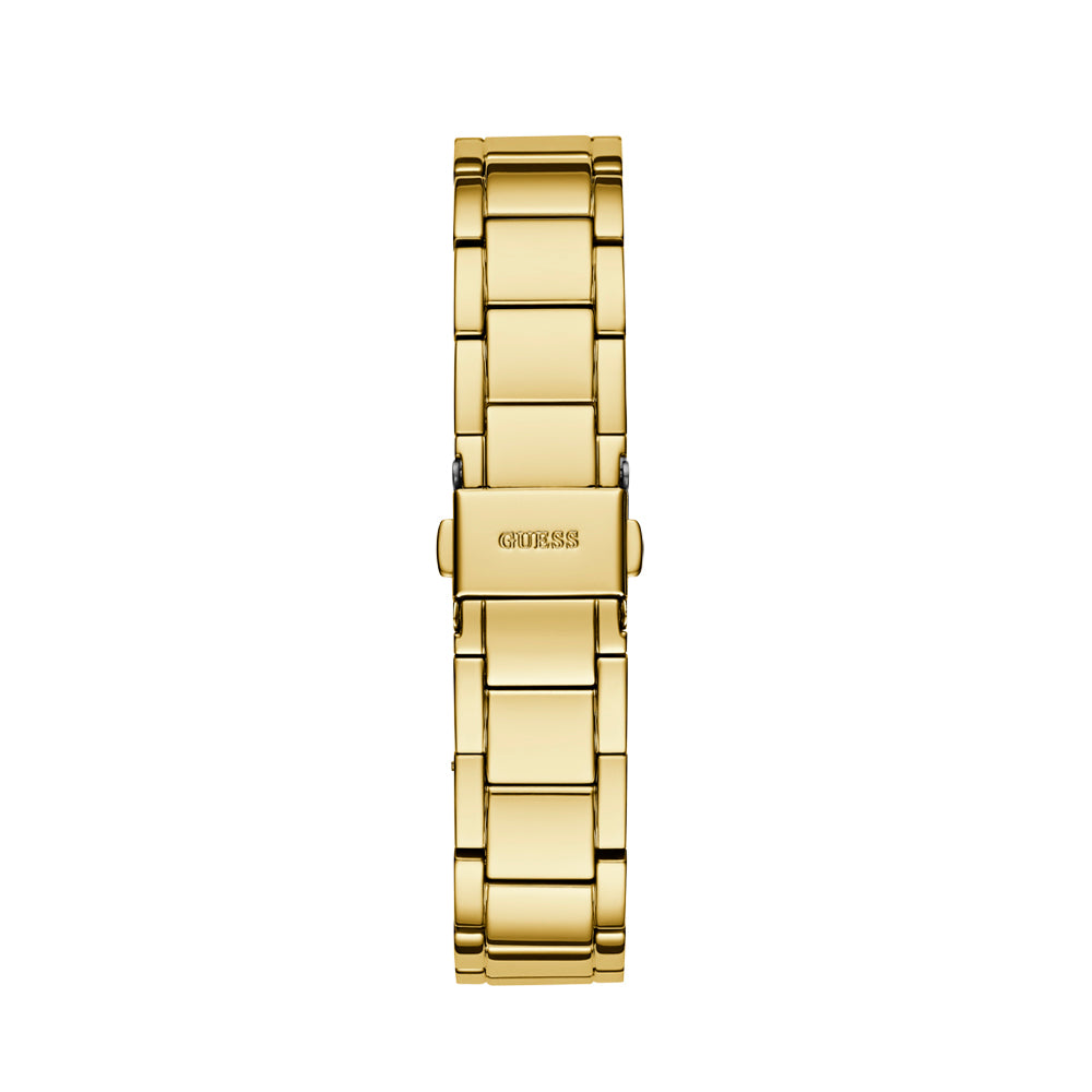 Guess Women's Watch Gold Tone Case Champagne Dial Quartz