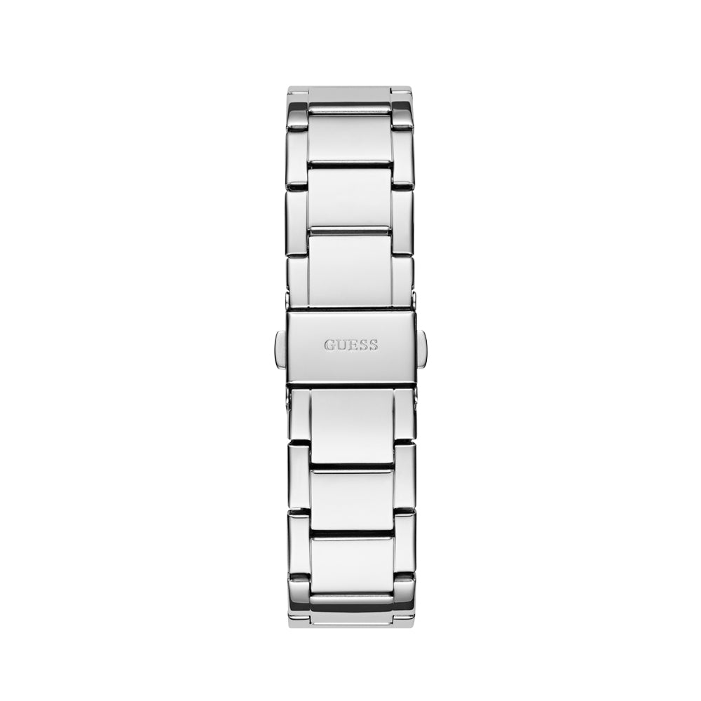 Guess Women's Watch Silver Tone Case Silver Dial Quartz