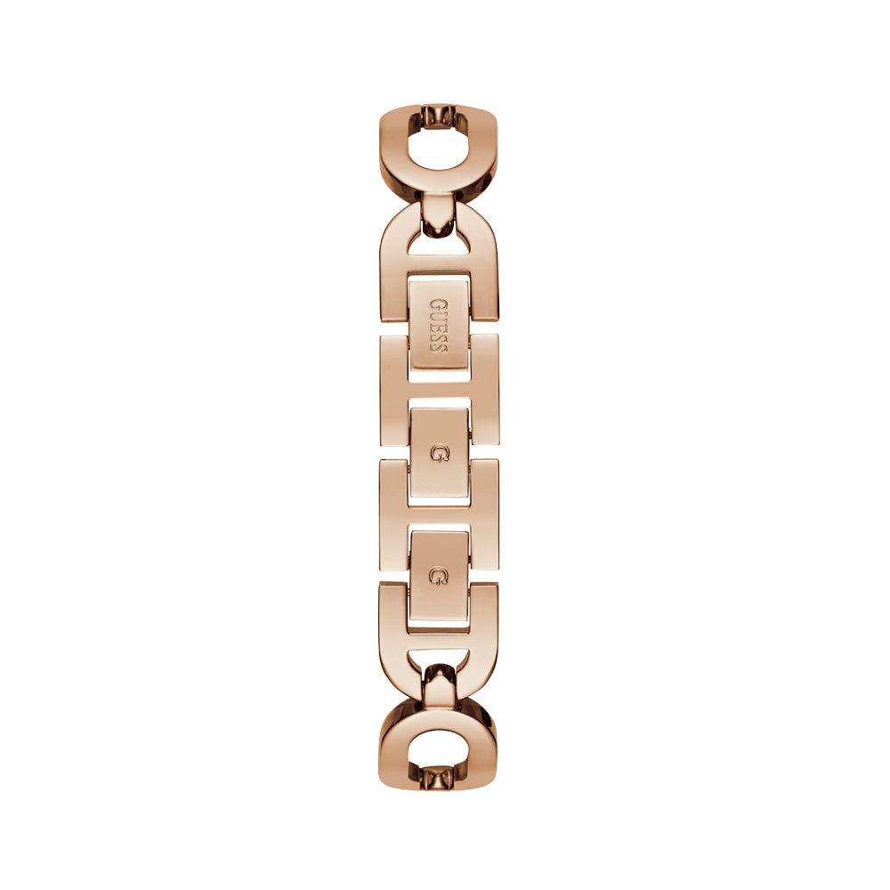 Guess Women's Watch Rose Gold Tone Case Rose Gold Dial Quartz