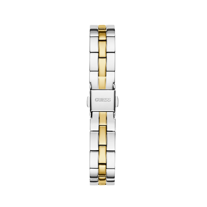 Guess Women's Watch Gold Case Silver Dial Quartz