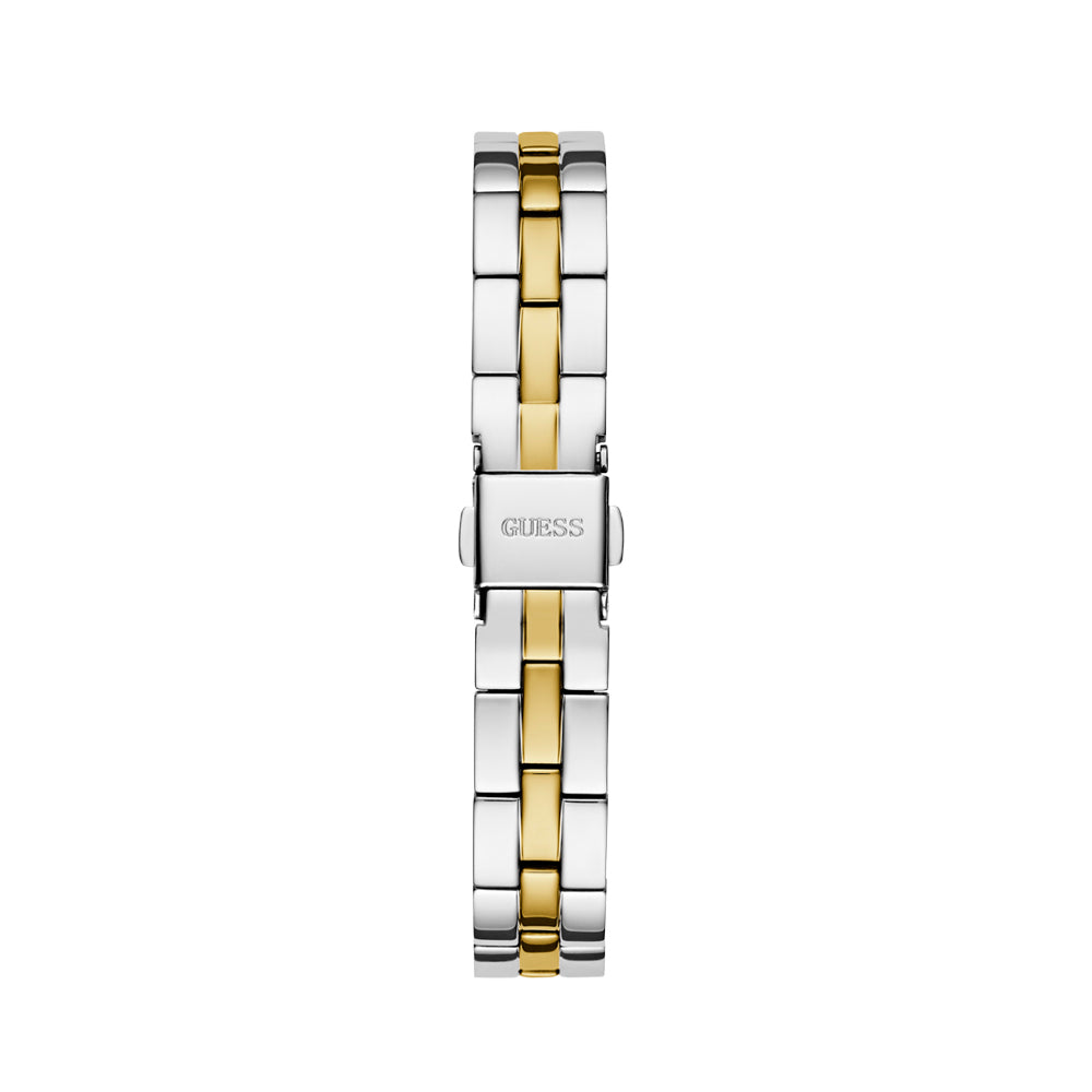 Guess Women's Watch 2-Tone Case Green Dial Quartz