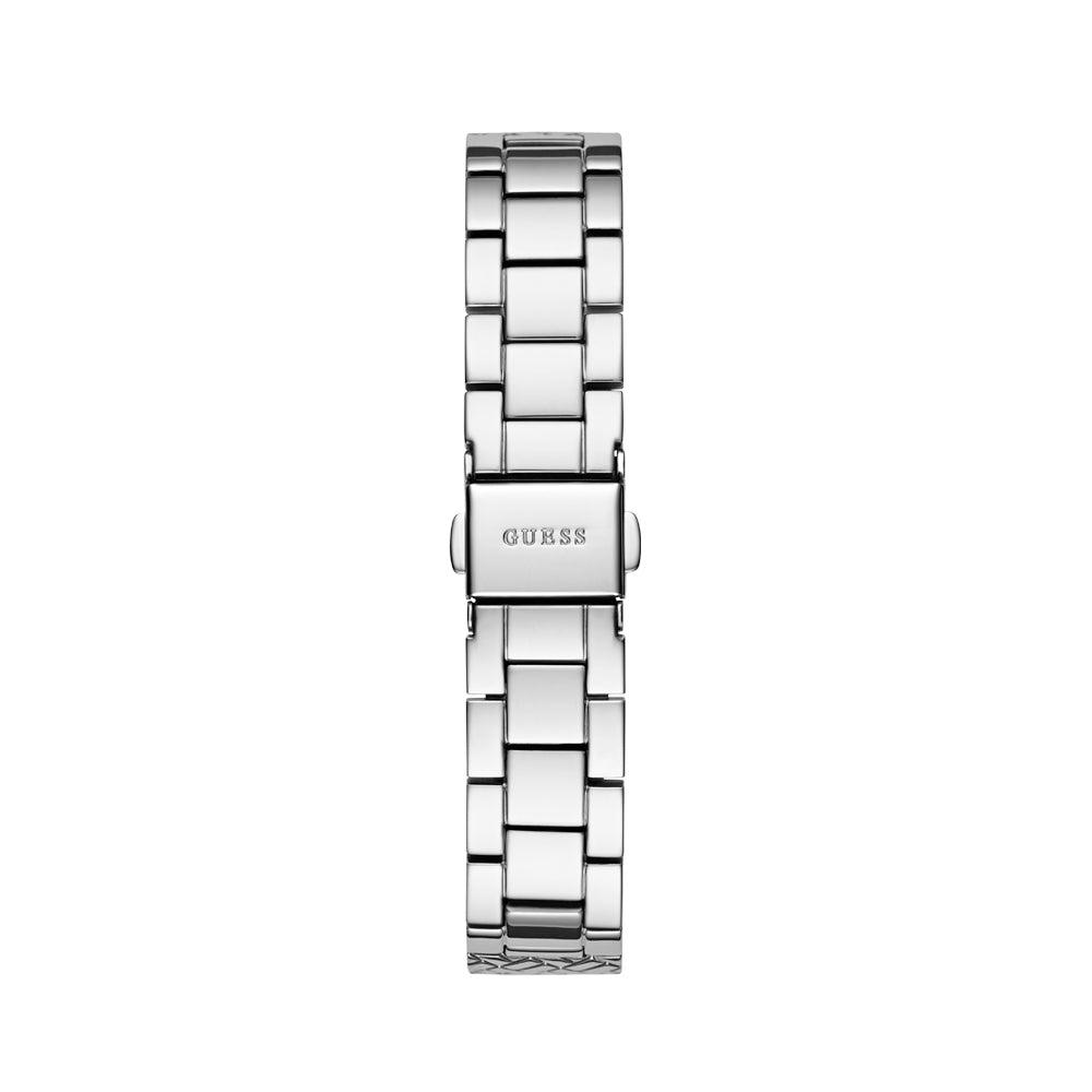 Guess Women's Watch Silver Tone Case Silver Dial Quartz