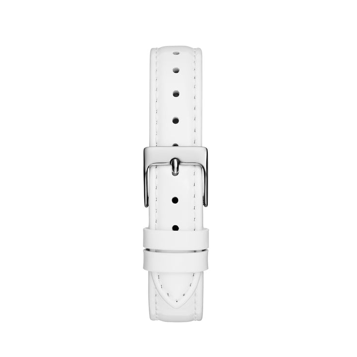 Guess Women's Watch Silver Tone Case Silver Dial Quartz