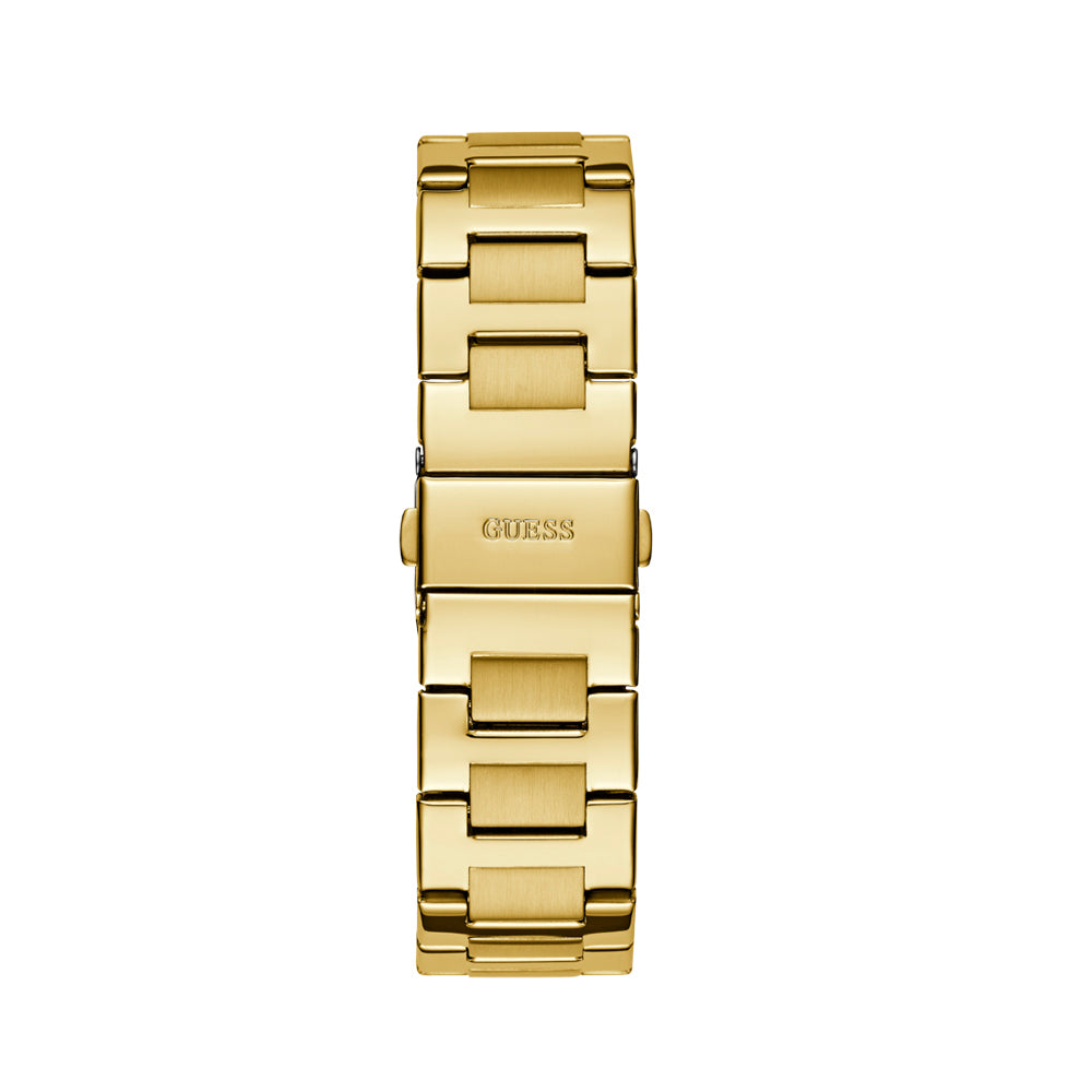 Guess Women's Watch Gold Tone Case Champagne Dial Quartz