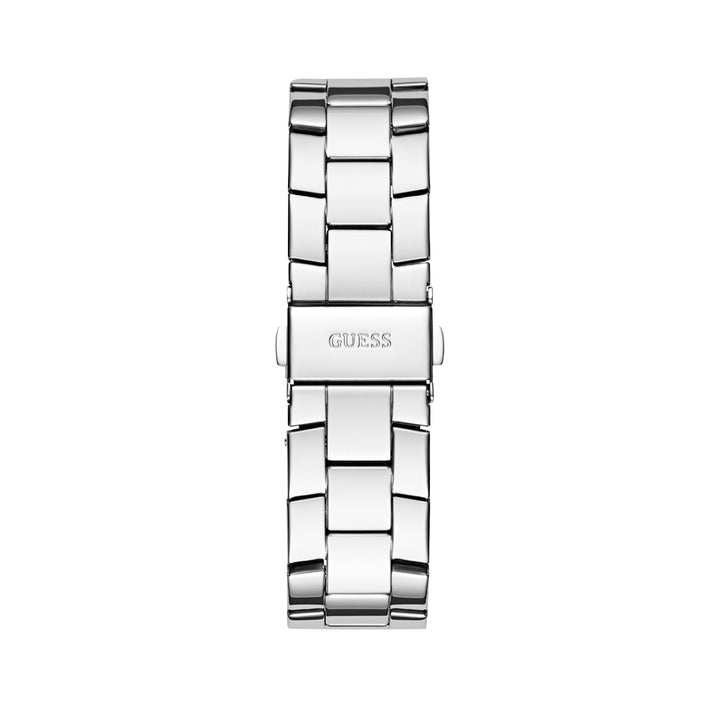 Guess Women's Watch Silver Tone Case Silver Dial Quartz