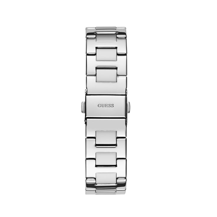 Guess Women's Watch Silver Tone Case Silver Dial Quartz