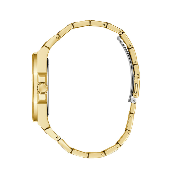 Guess Women's Watch Gold Tone Case Champagne Dial Quartz
