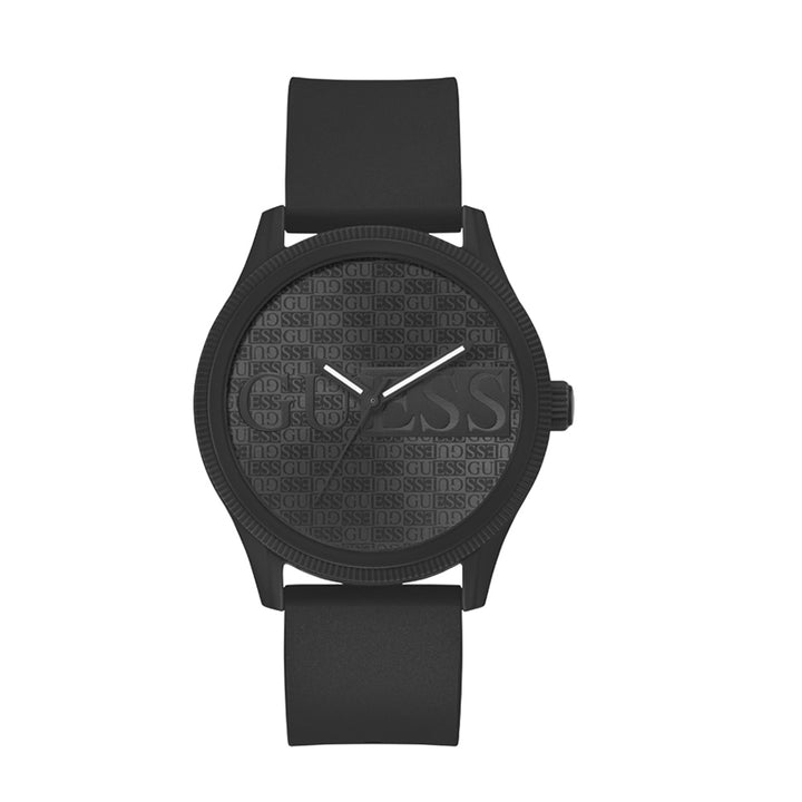 Guess Men's Watch Black Tone Case Black Dial Quartz