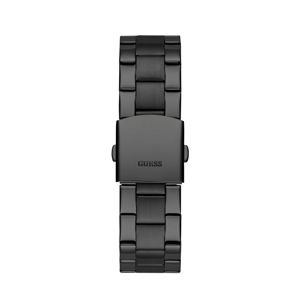 Guess Men's Watch Black Tone Case Black Dial Quartz