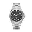 Guess Men's Watch Silver Tone Case Black Dial Quartz