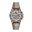Guess Women's Watch Silver Tone Case Silver Dial Quartz