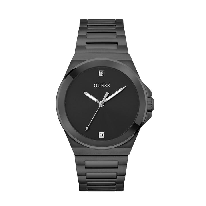 Guess Men's Watch Black Tone Case Black Dial Quartz