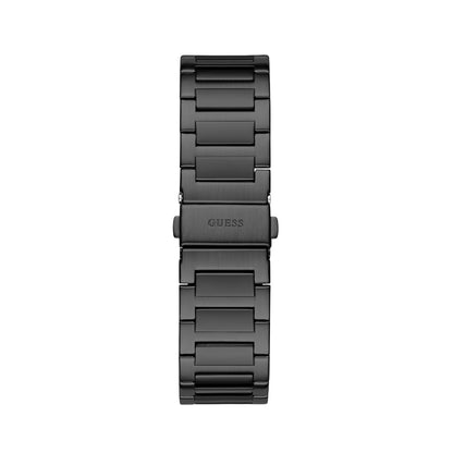 Guess Men's Watch Black Tone Case Black Dial Quartz