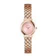 Guess Women's Watch Rose Gold Tone Case White Dial Quartz