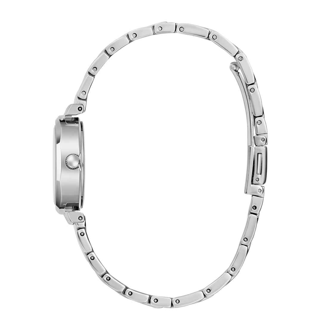 Guess Women's Watch Silver Tone Case Silver Dial Quartz