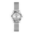 Guess Women's Watch Silver Tone Case Silver Dial Quartz