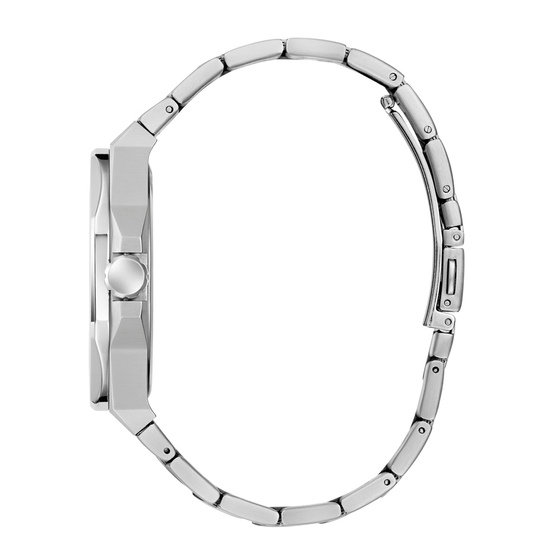 Guess Men's Watch Silver Tone Case Grey Dial Quartz