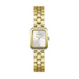 Guess Women's Watch Gold Tone Case Silver Dial Quartz