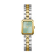 Guess Women's Watch Gold Tone Case Green Dial Quartz