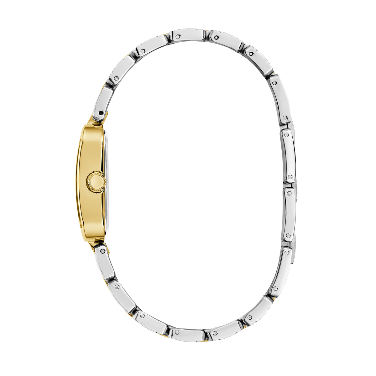 Guess Women's Watch Gold Tone Case Green Dial Quartz