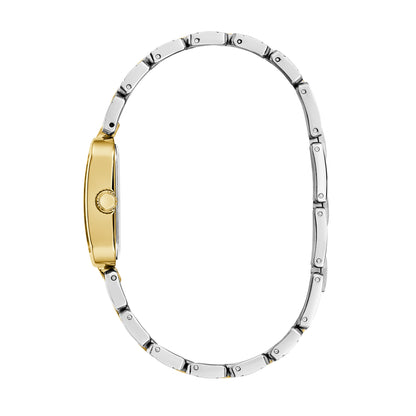 Guess Women's Watch Gold Tone Case Green Dial Quartz - GW0865L4