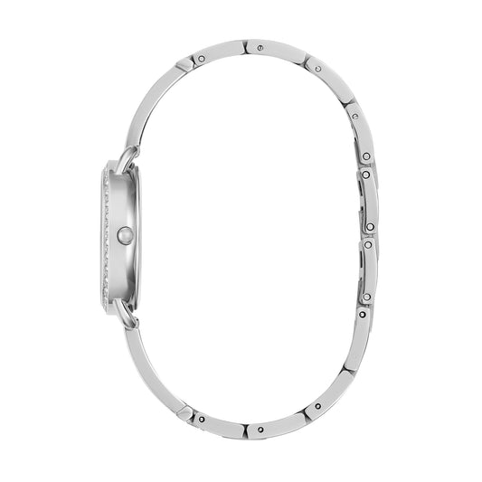 Guess Women's Watch Silver Tone Case & Dial Quartz