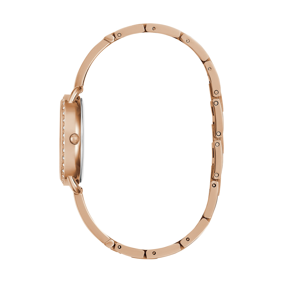 Guess Women's Watch Rose Gold Tone Case & Dial Quartz