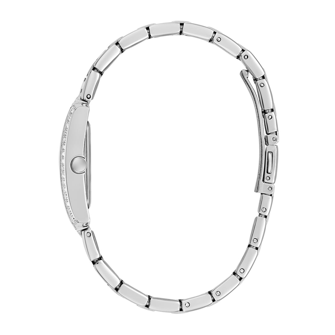 Guess Women's Watch Silver Tone Case Silver Dial Quartz