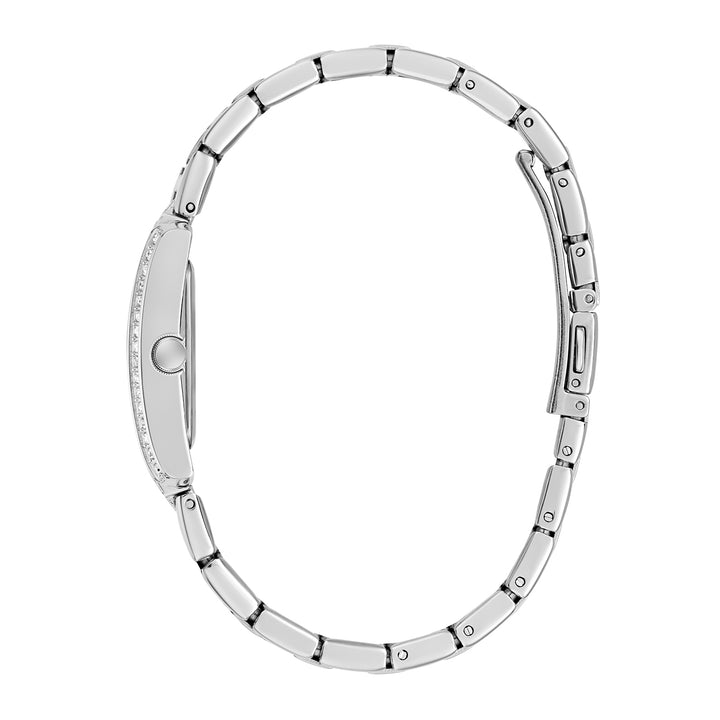 Guess Women's Watch Silver Tone Case Silver Dial Quartz